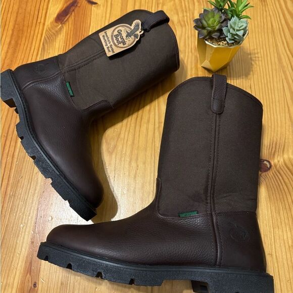 Georgia Boot Homeland Waterproof Wellington Work Boots  display picture 3